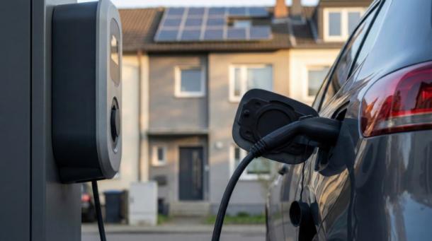 installation borne de recharge